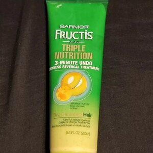 Garnier Fructis Triple Nutrition 3 Minute Undo Dryness Reversal Treatment 8.5 oz